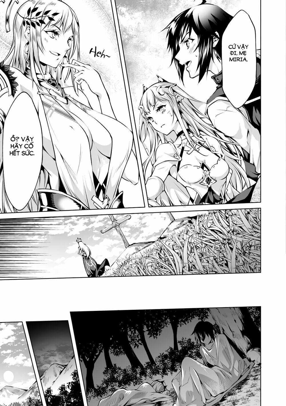 Kamigami Ni Sodaterare Shimo No, Saikyou To Naru Chương 6 Ảnh 13