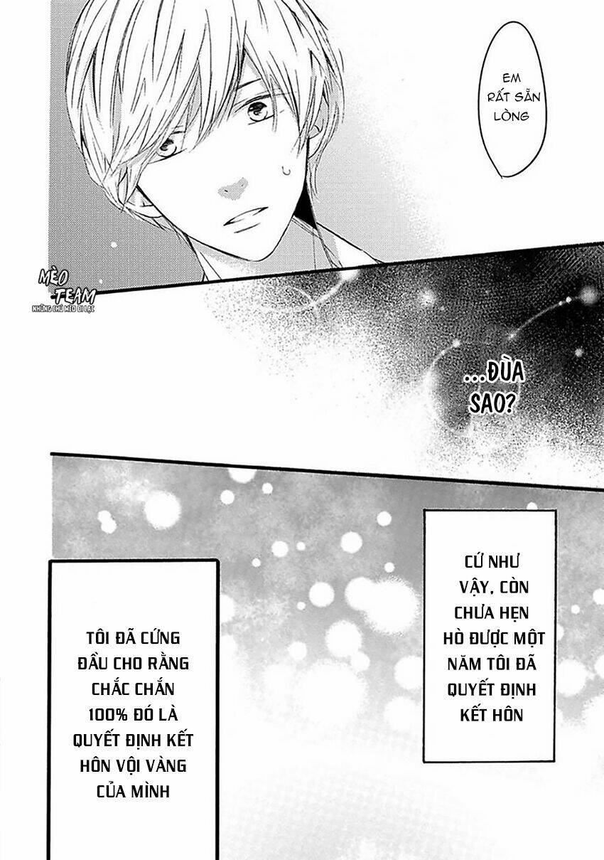 Dekiai No Himitsu Chương 4 Ảnh 32