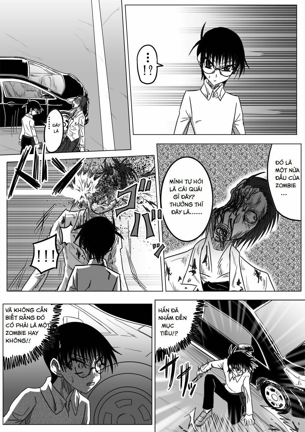 Doraemon: Nobita No Biohazard Chương 17.5 Ảnh 6