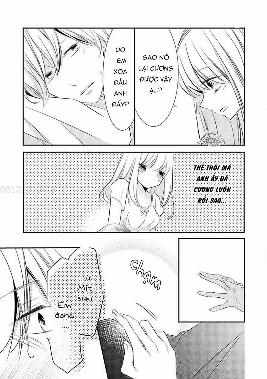Dekiai No Himitsu Chương 17 Ảnh 13