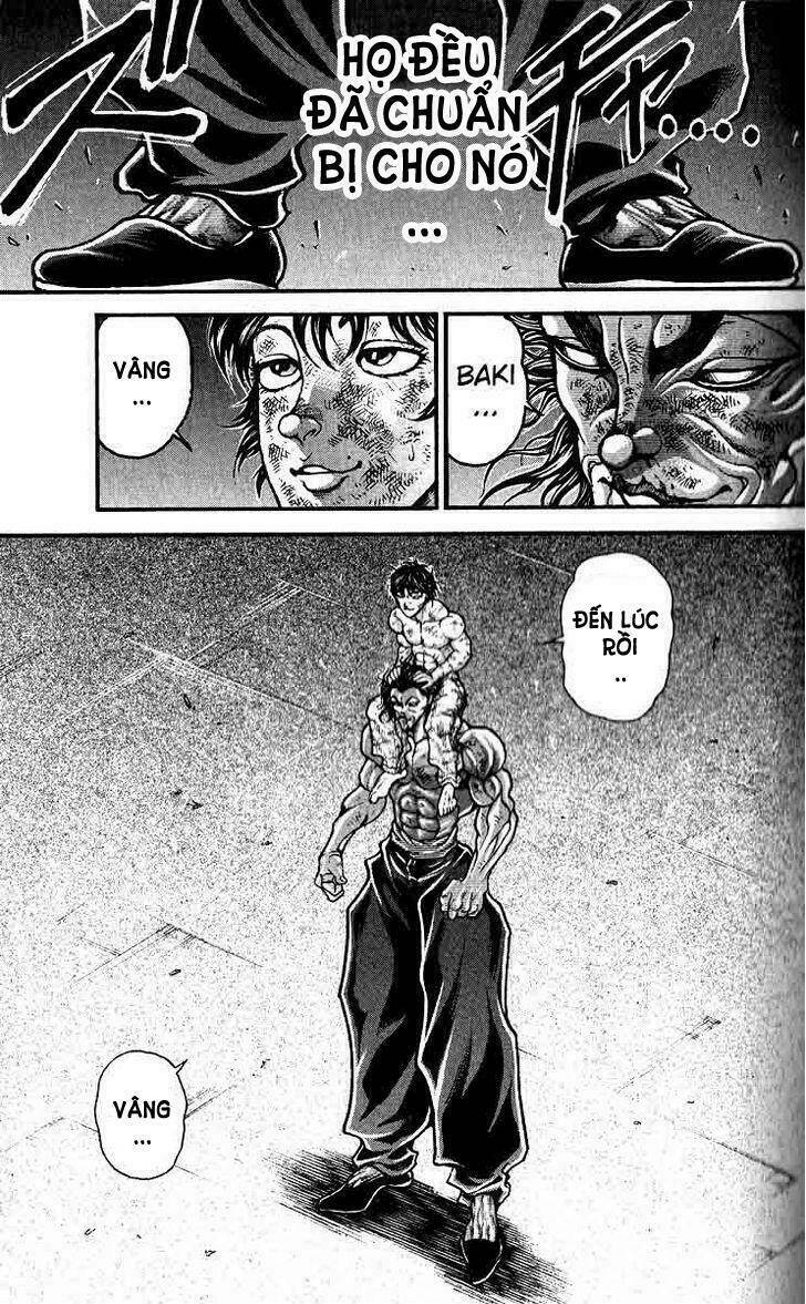 Baki - Son Of Ogre Chương 301 Ảnh 12