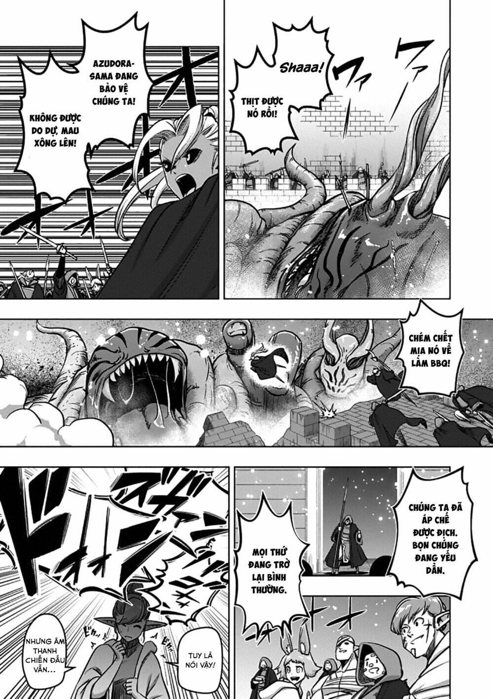 Helck Manga Chương 97.1 Ảnh 10