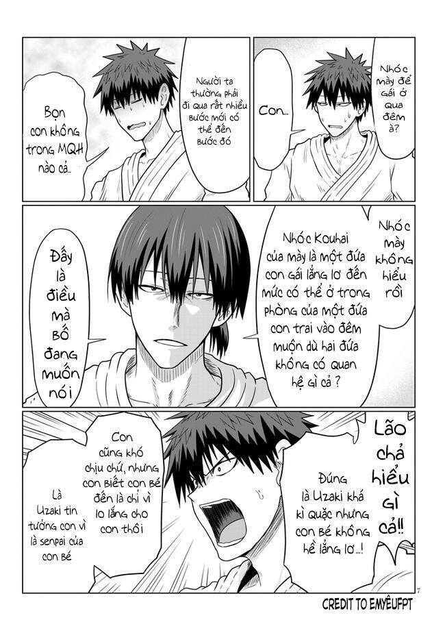 Uzaki-Chan Muốn Đi Chơi! Chương 62 Ảnh 9
