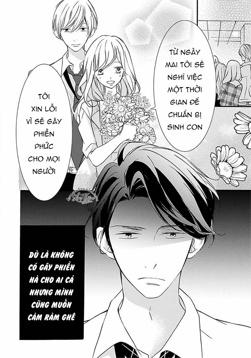 Dekiai No Himitsu Chương 13.5 Ảnh 6