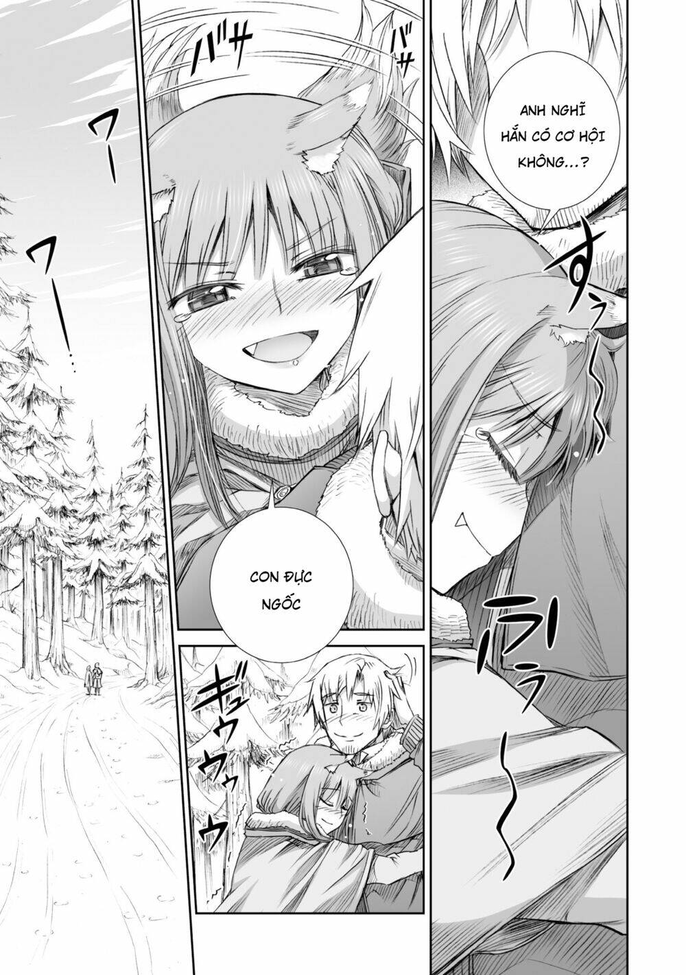Ookami To Koushinryou Chương 90 Ảnh 16