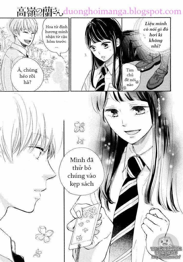 Takane No Ran-San Chương 2 Ảnh 38