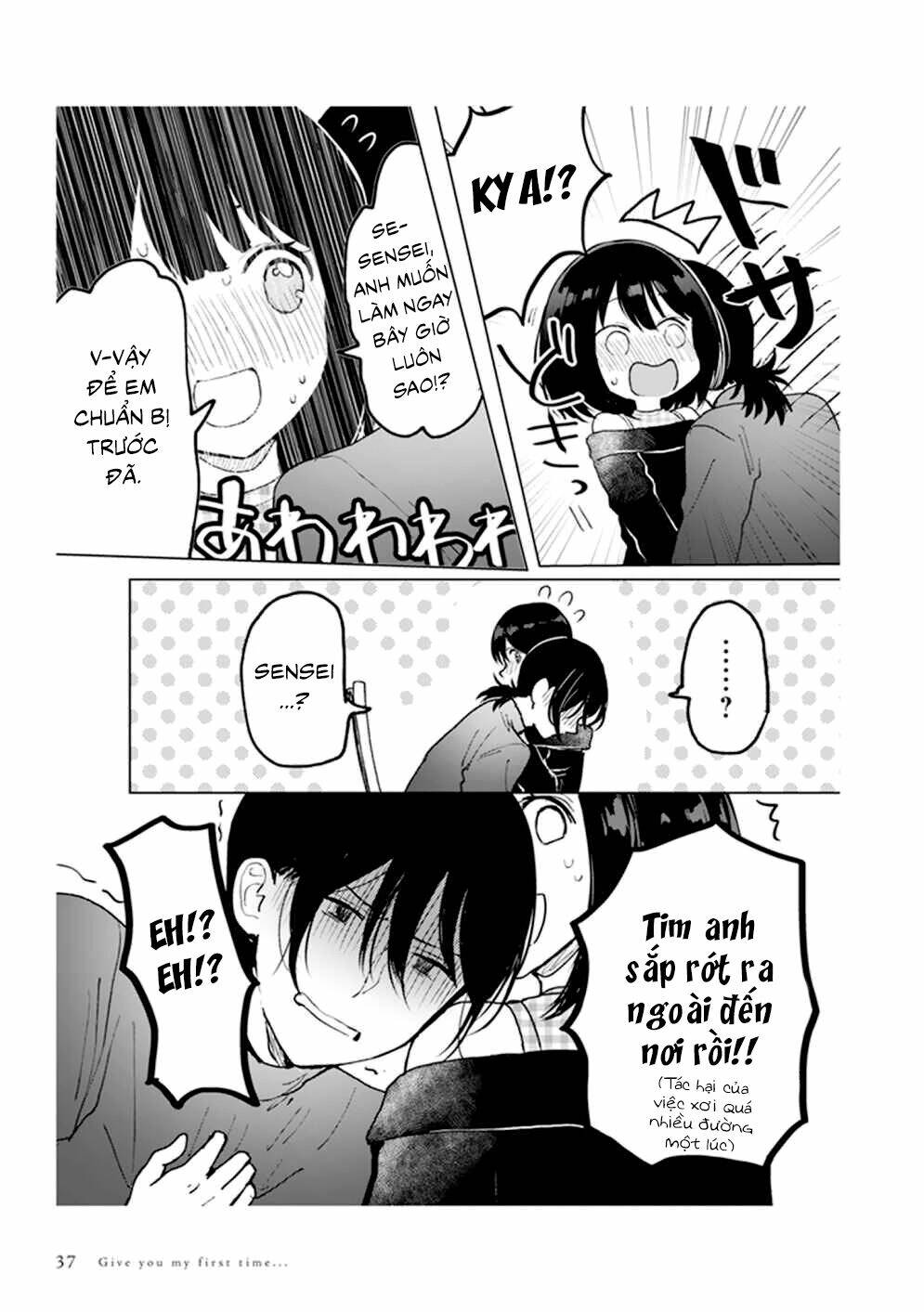 Watashi No Hajimete Chương 1.9 Ảnh 9