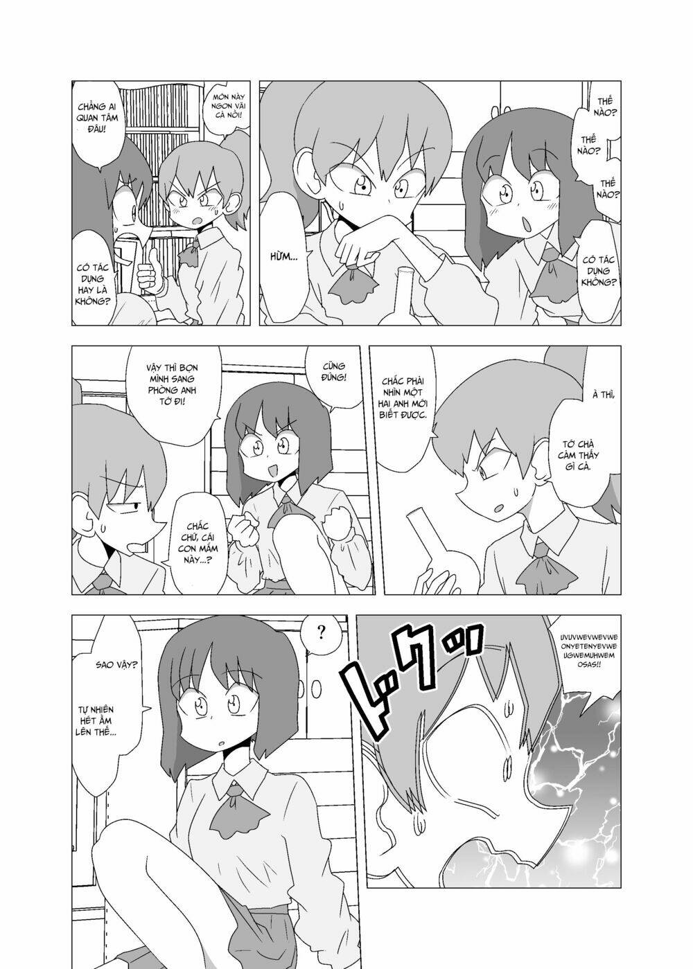 Love Potion Chương 1 Ảnh 4