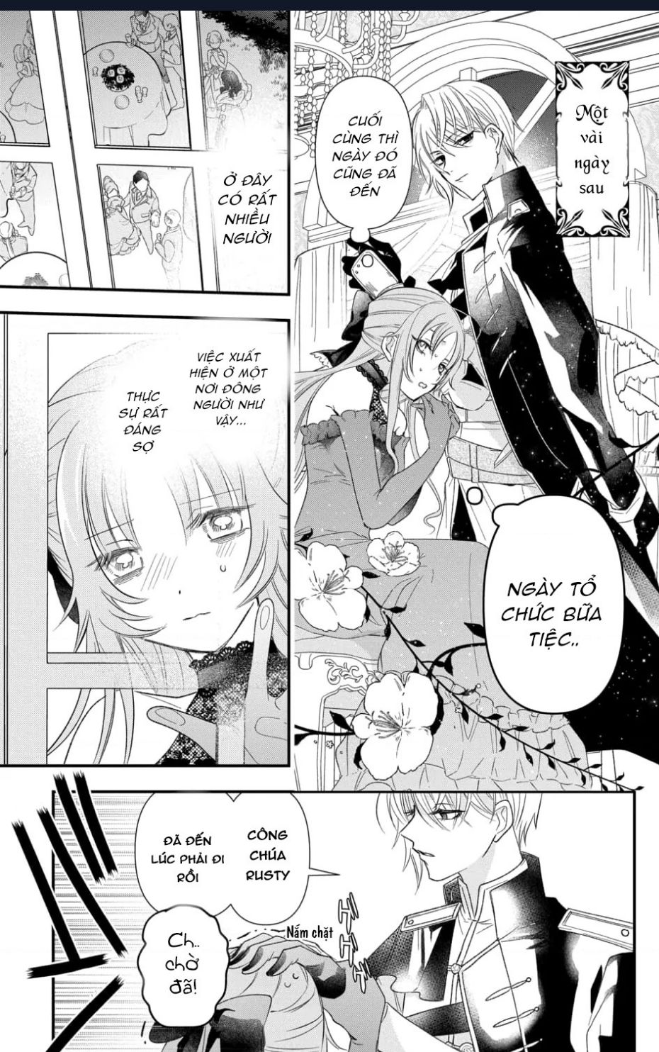 Hikikomori Hime To Dokuzetsu Kishi-Sama Chương 1 Ảnh 33