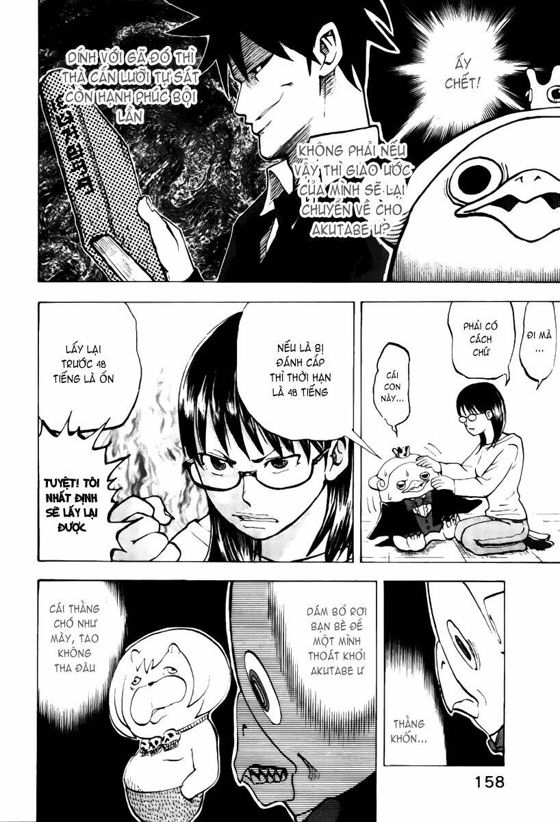 Yondemasu Yo, Azazel-San Chương 8 Ảnh 8