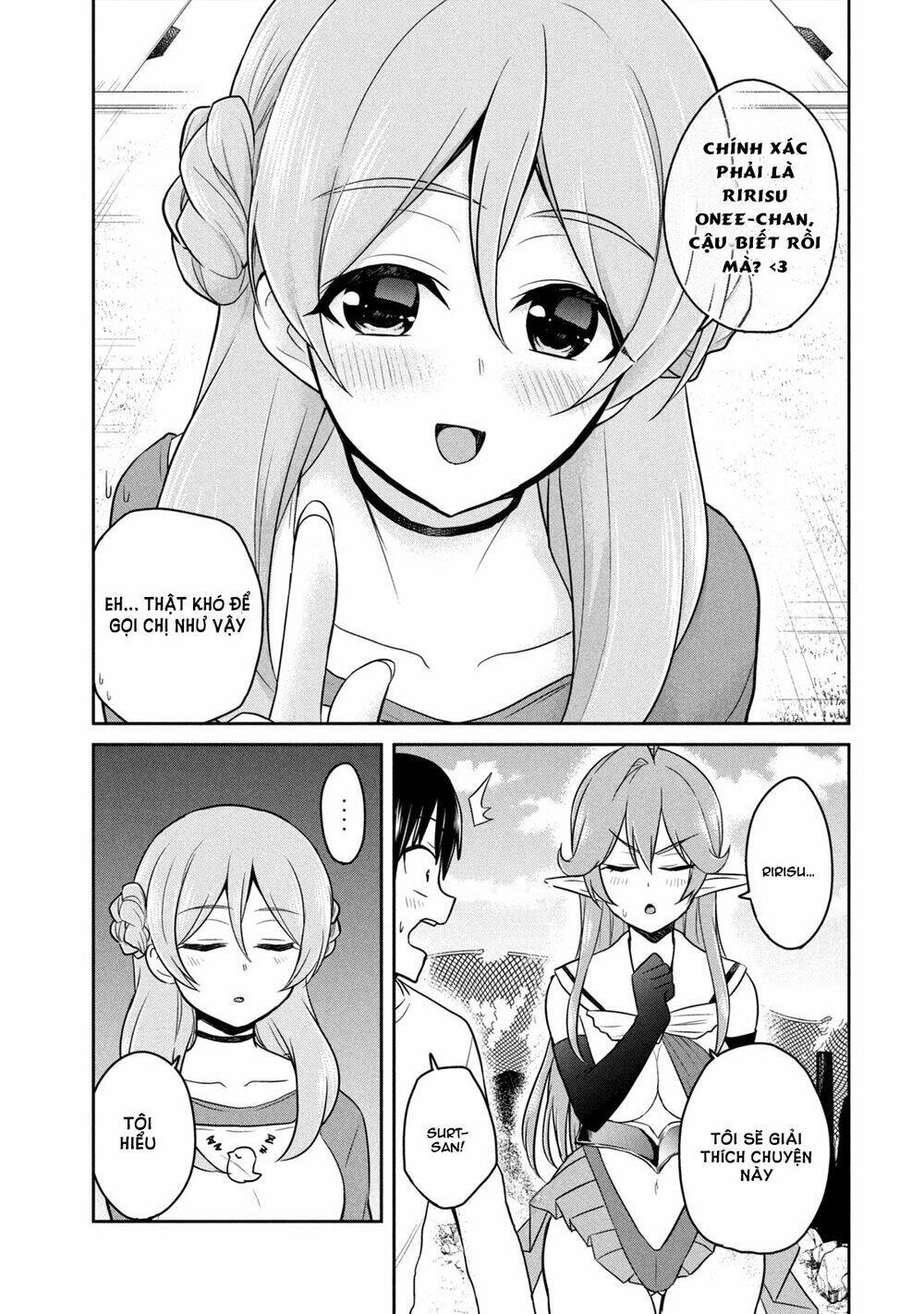 Otaku No Tonari Wa Erufu Desuka? Chương 2 Ảnh 7
