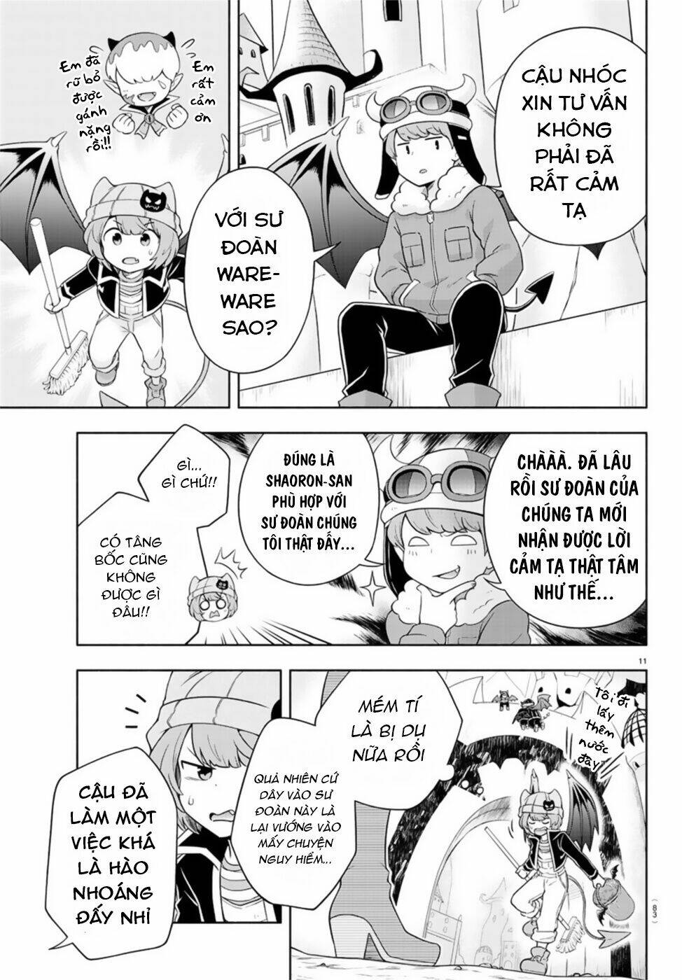 Makai No Shuyaku Wa Wareware Da Chương 5 Ảnh 13