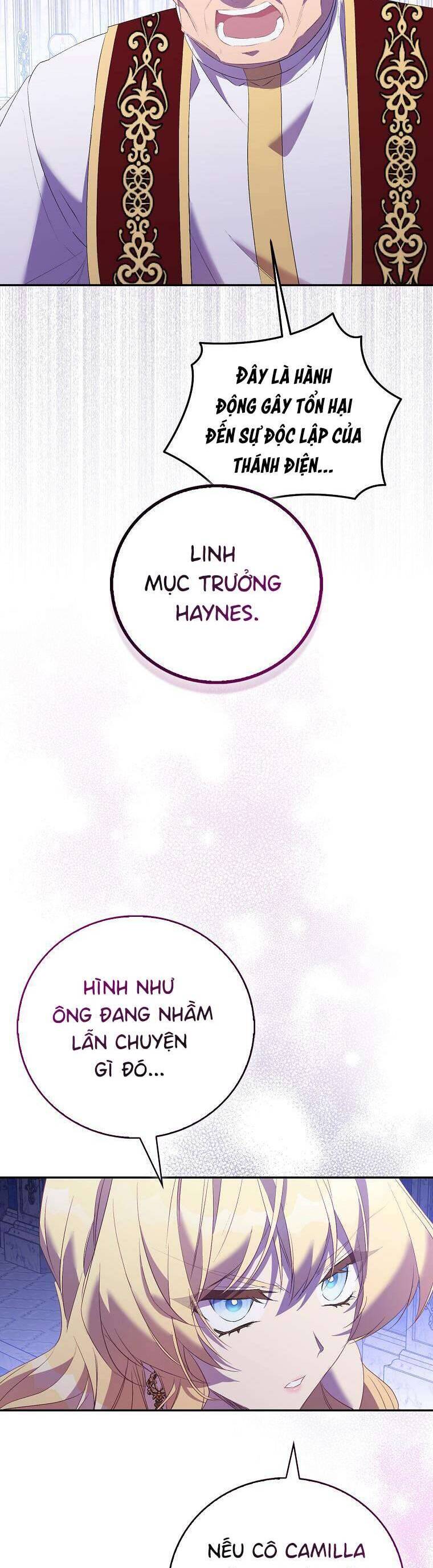 Tôi Là Thánh Nữ Giả Mạo Nhưng Các Thần Lại Ám Ảnh Tôi Chương 77 Ảnh 44