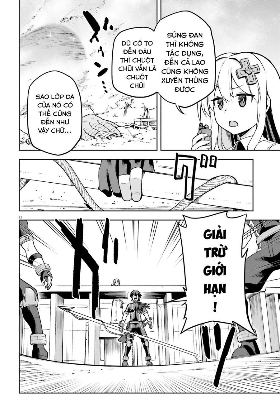 Sentouin, Hakenshimasu! Chương 57 Ảnh 13