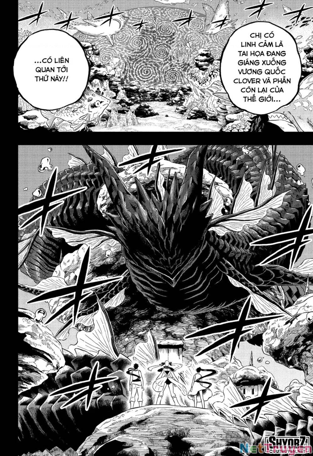 Black Clover - Pháp Sư Không Phép Thuật Chương 359 Ảnh 11