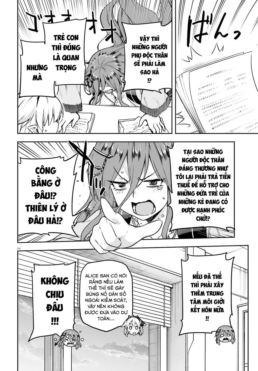 Sentouin, Hakenshimasu! Chương 57 Ảnh 5