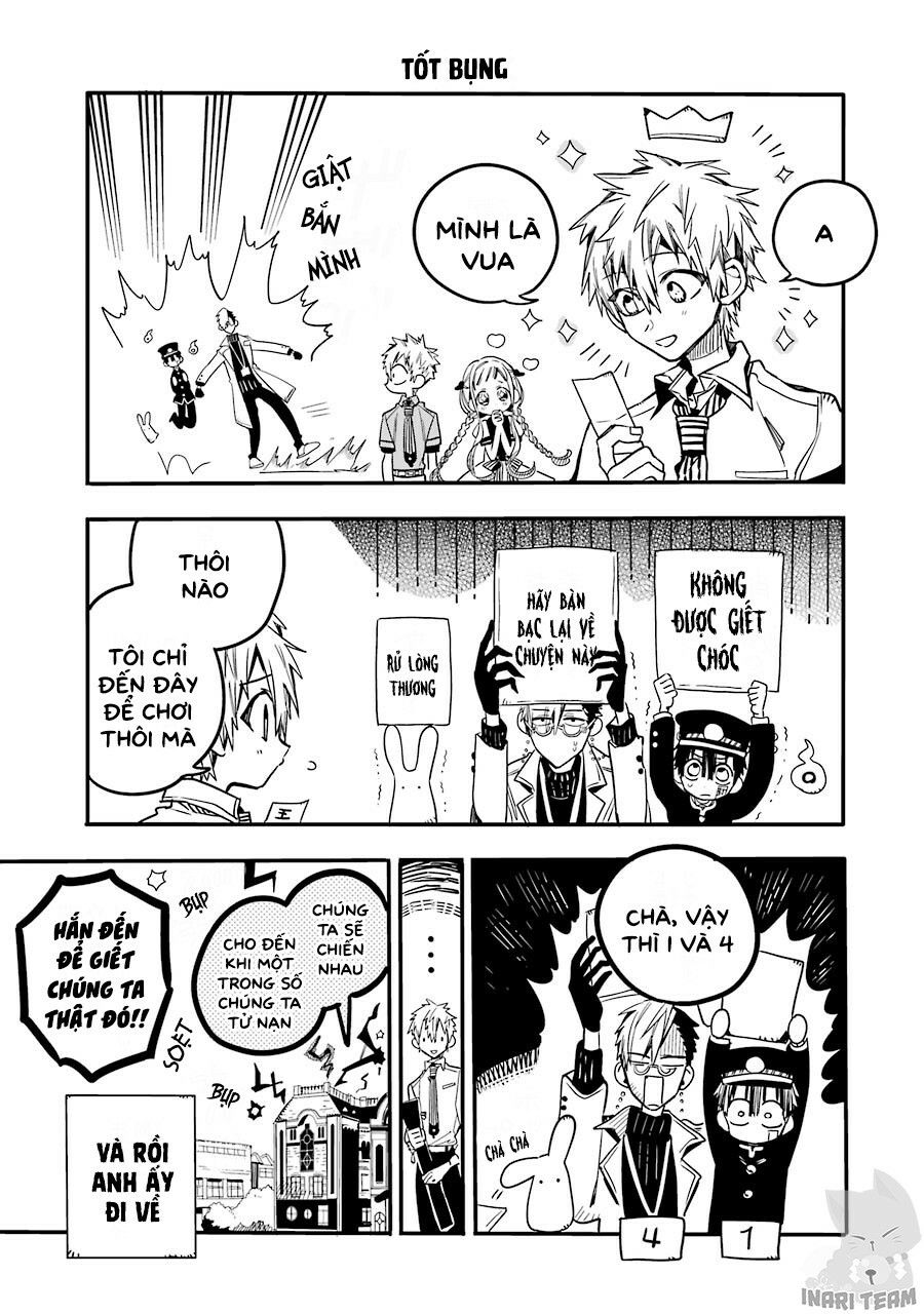 Hanako-Kun Sau Giờ Học Chương 2 Ảnh 14