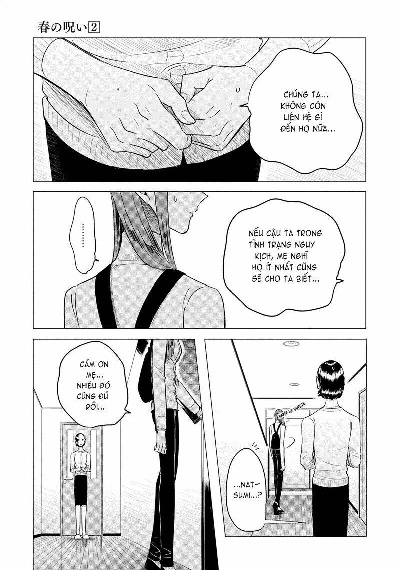 Haru No Noroi Chương 7 Ảnh 10
