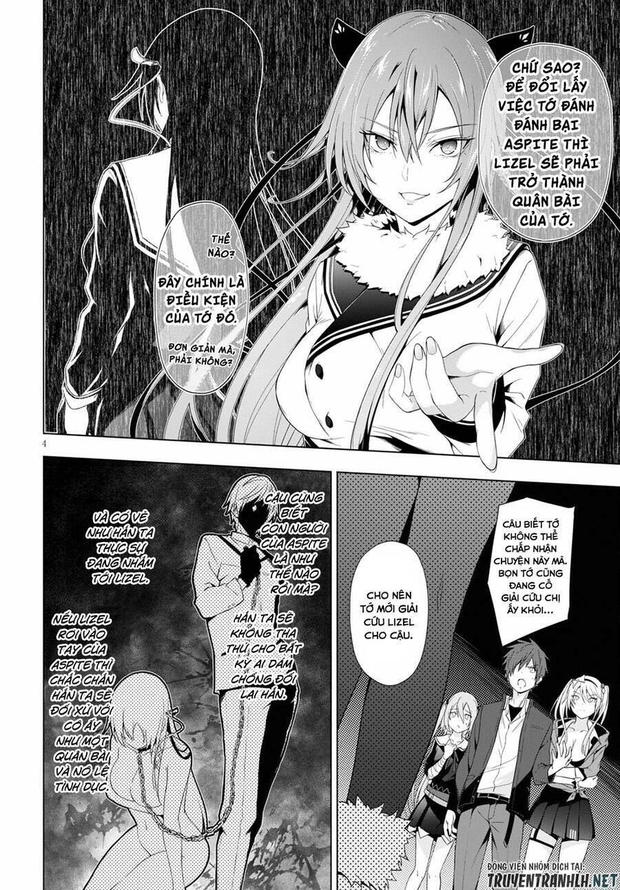 Maou Gakuen No Hangyakusha Chương 19 Ảnh 6