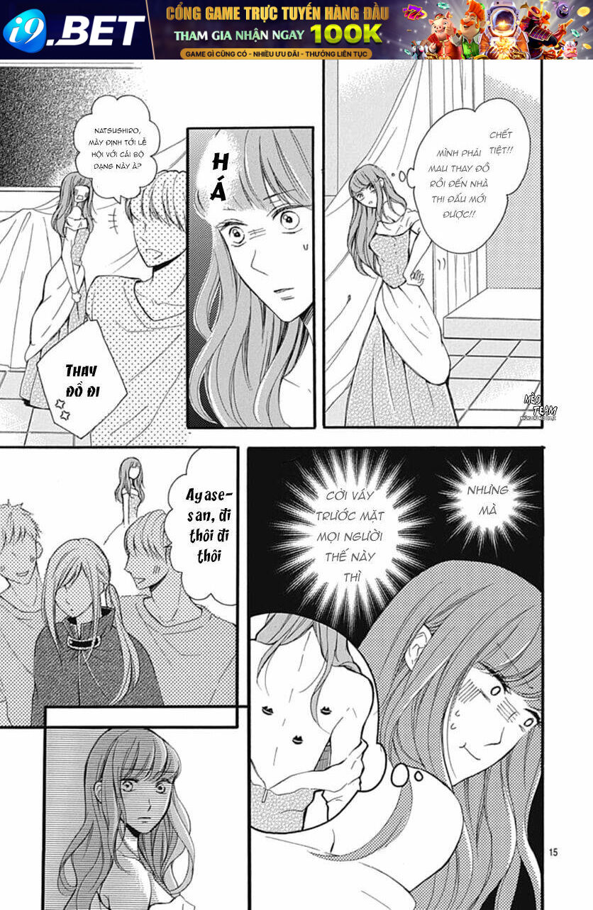 Boku Datte, Kiss Shitai. Chương 12 Ảnh 19