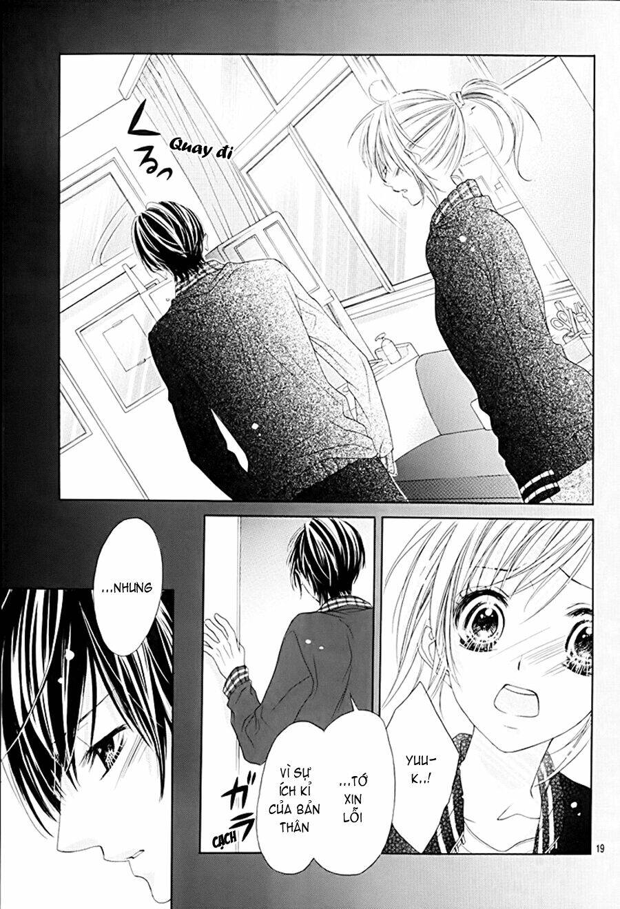 17-Sai, Kiss To Dilemma Chương 14 Ảnh 21