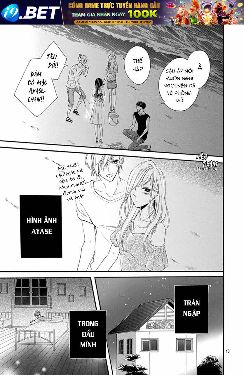 Boku Datte, Kiss Shitai. Chương 8 Ảnh 17