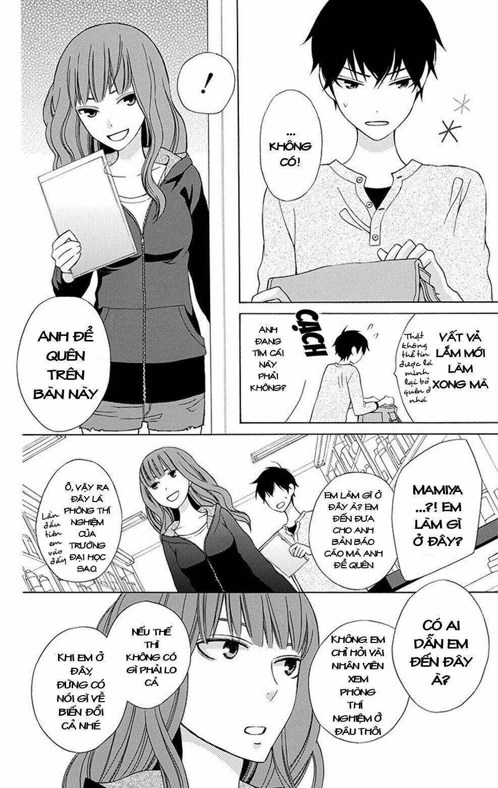 Kanojo Ni Naru Hi Chương 4.5 Ảnh 21