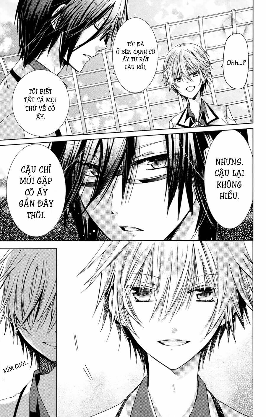 Watanuki-San Ni Wa Boku Ga Tarinai Chương 7 Ảnh 21