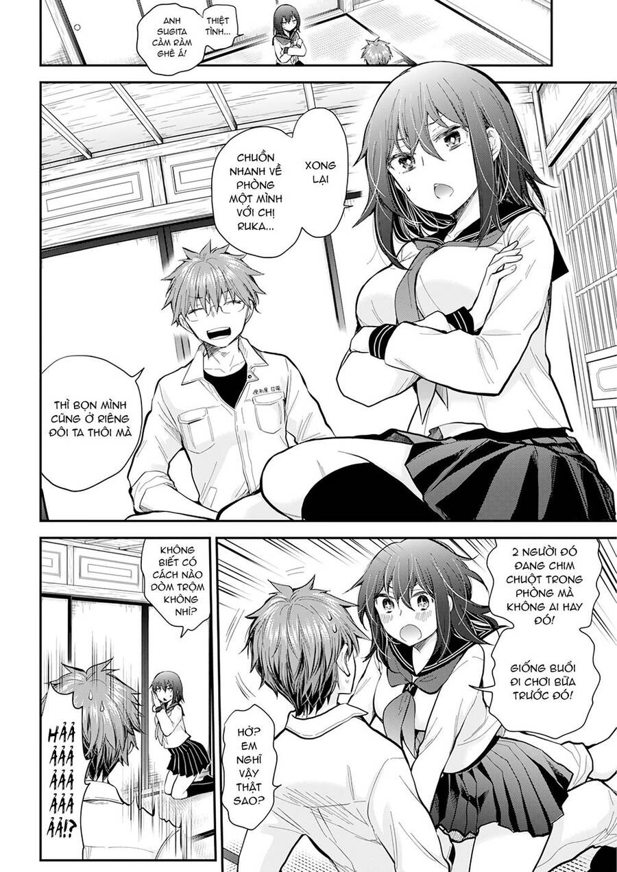 Henjo - Hen Na Joshi Kousei Amaguri Chiko Chương 109 Ảnh 9