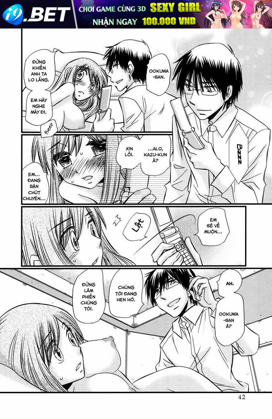 Usotsuki Paradox Chương 58 Ảnh 20