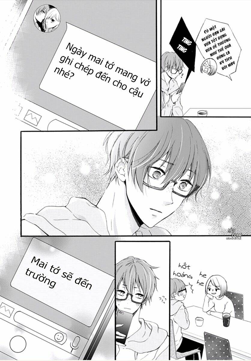 Boku Datte, Kiss Shitai. Chương 16 Ảnh 16