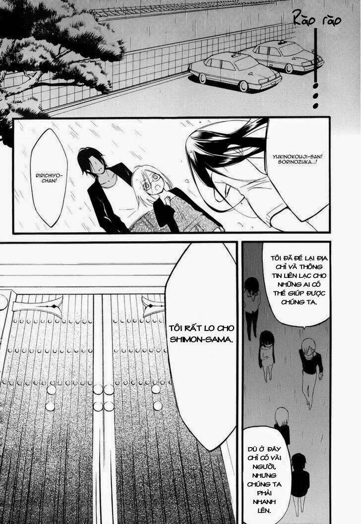 Inu X Boku Ss Chương 34 Ảnh 15