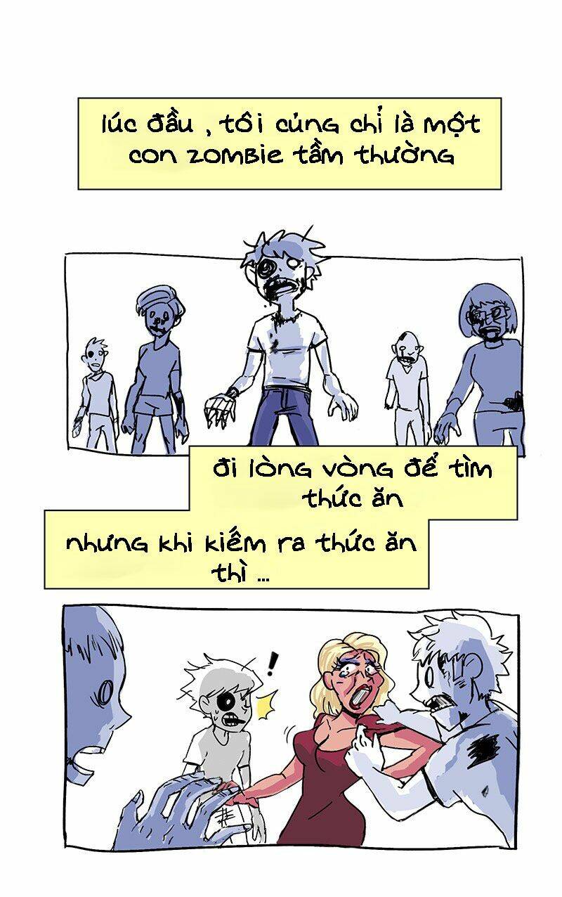 Bạn Trai Tôi Là Zombie Chương 2 Ảnh 7