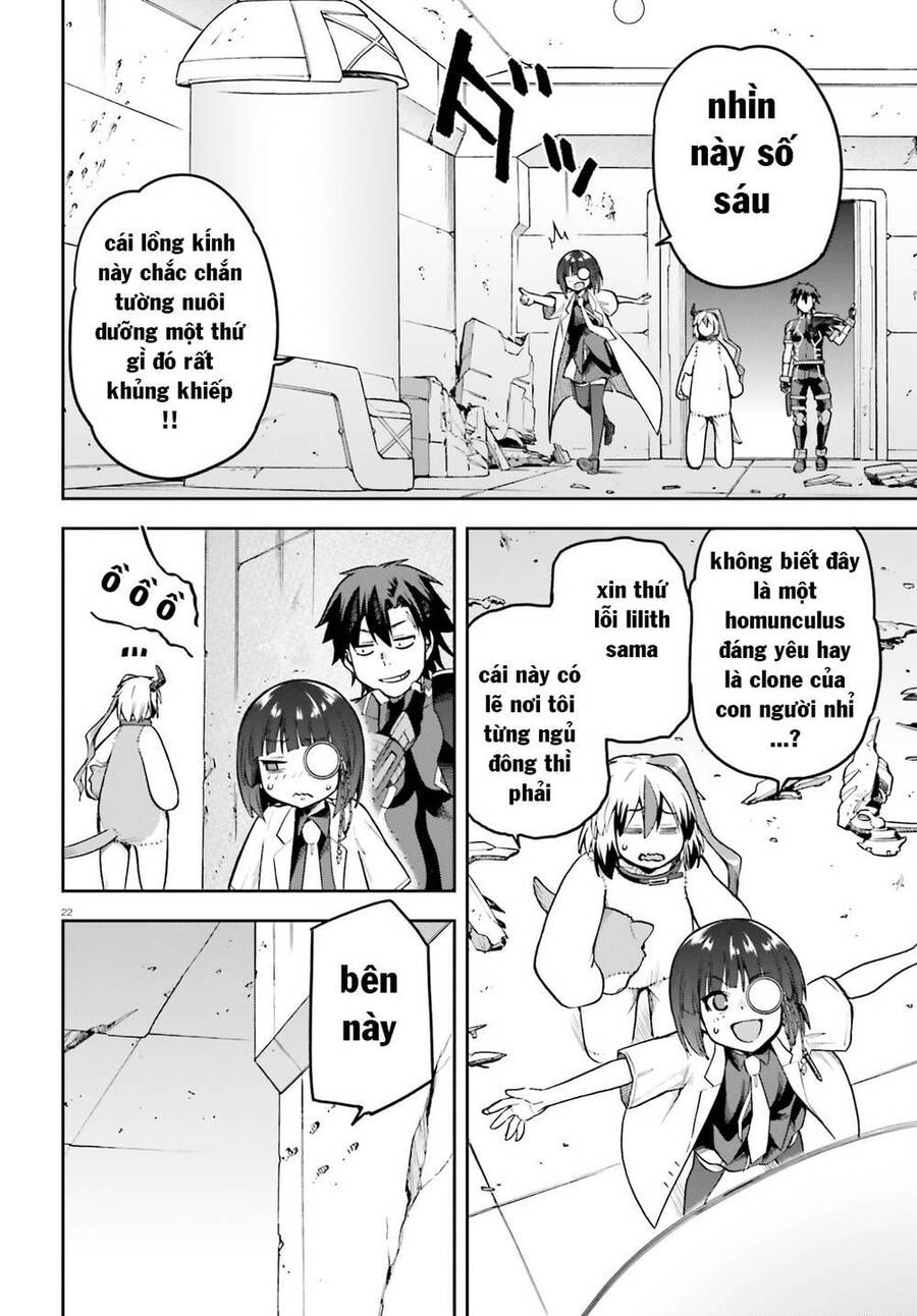 Sentouin, Hakenshimasu! Chương 47 Ảnh 23