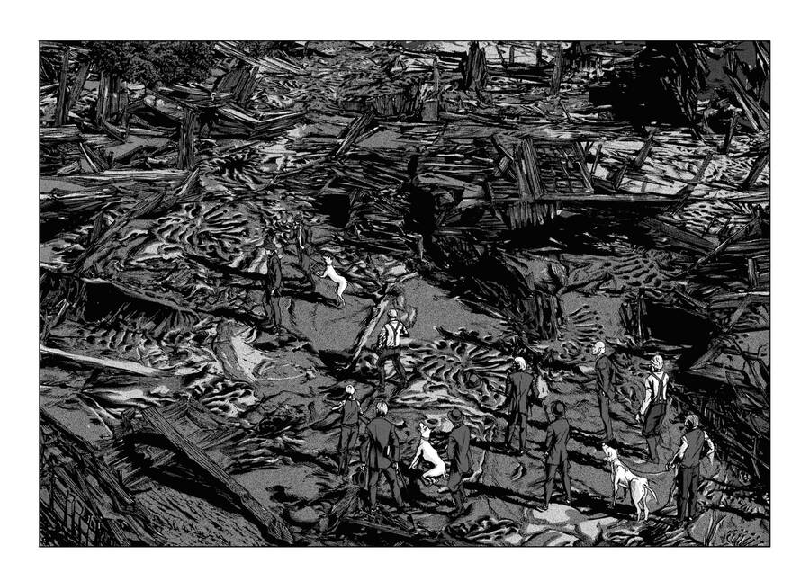 The Dunwich Horror - Dunwich No Kai Chương 10 Ảnh 22