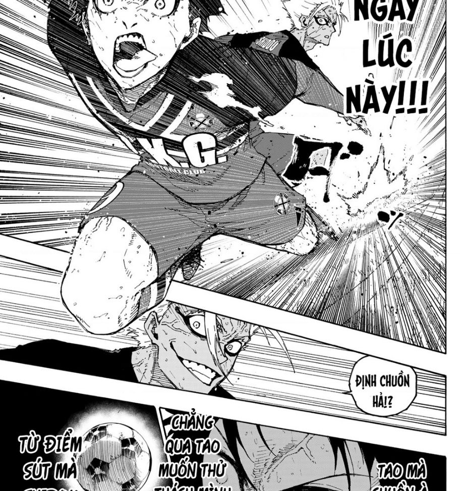 Blue Lock - Ngang Raw Chương 275 Ảnh 6