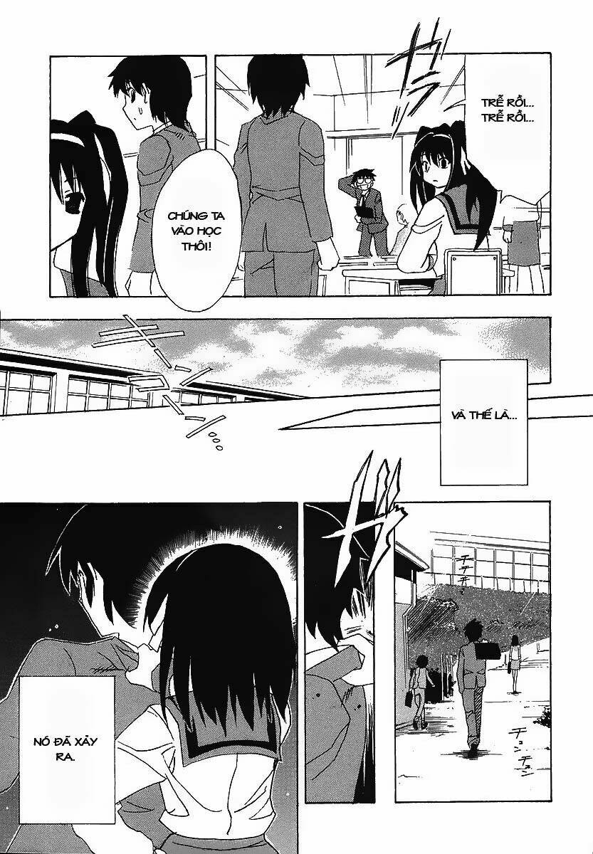 Nỗi Buồn Của Suzumiya Haruhi Chương 1 Ảnh 25