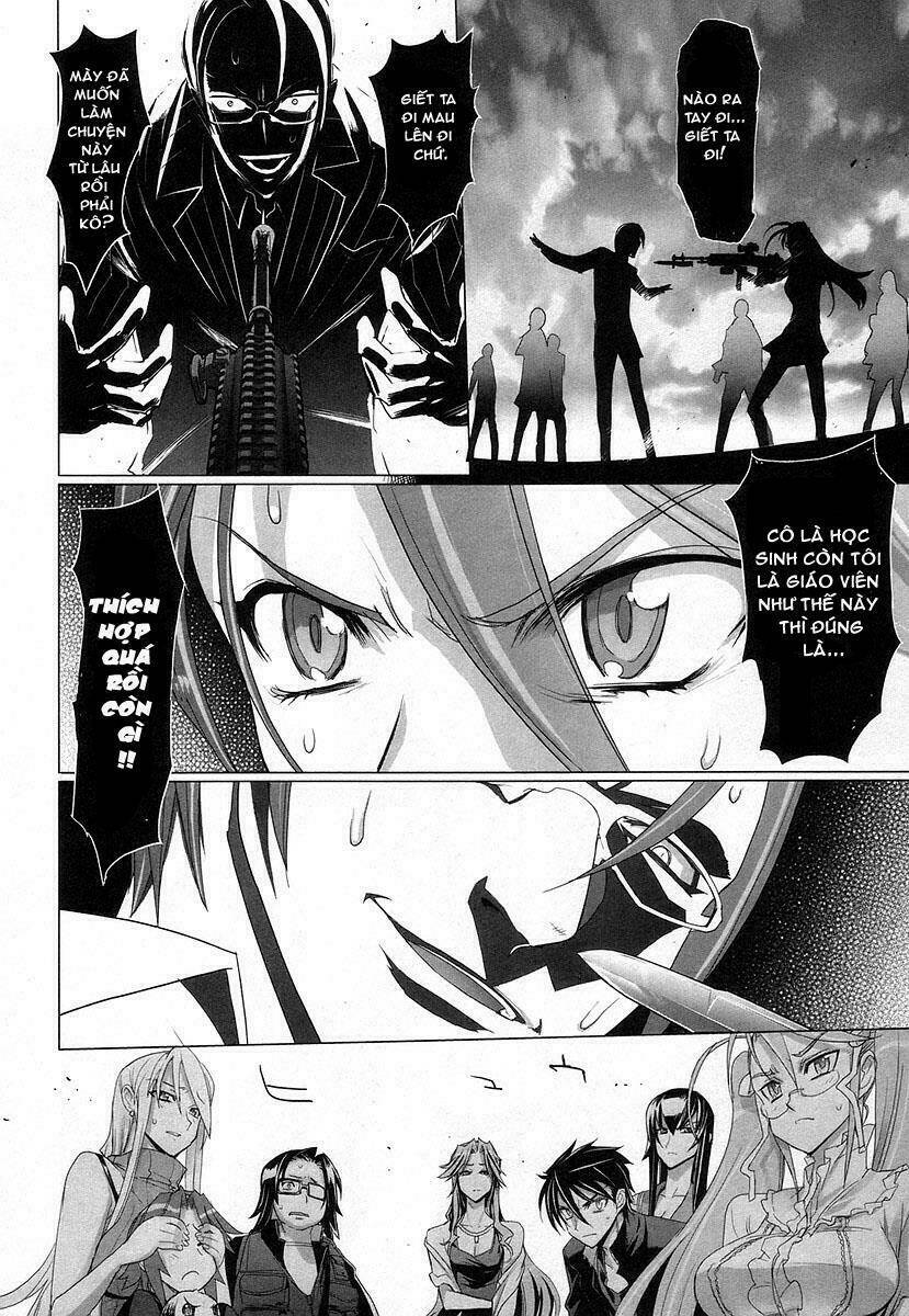 Highschool Of The Dead Chương 14 Ảnh 26
