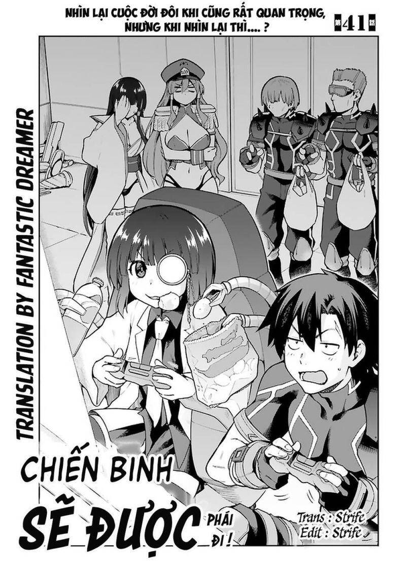 Sentouin, Hakenshimasu! Chương 41 Ảnh 3
