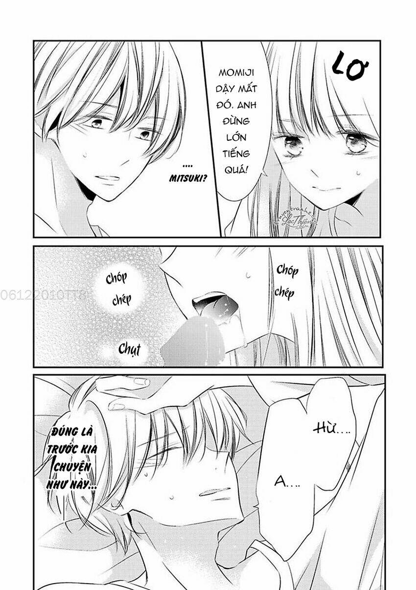 Dekiai No Himitsu Chương 17 Ảnh 18