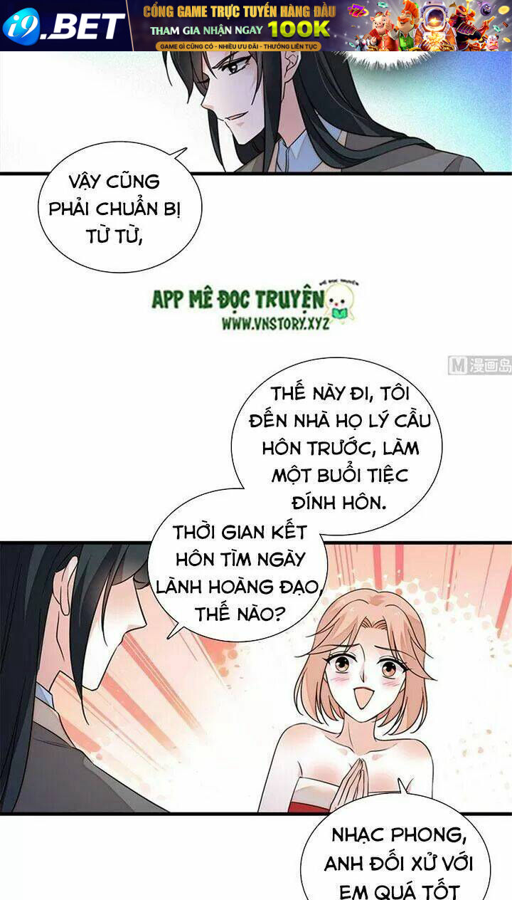 Ngọt Ngào Uy Vũ: Boss Sủng Đến Nghiện Chương 260 Ảnh 6