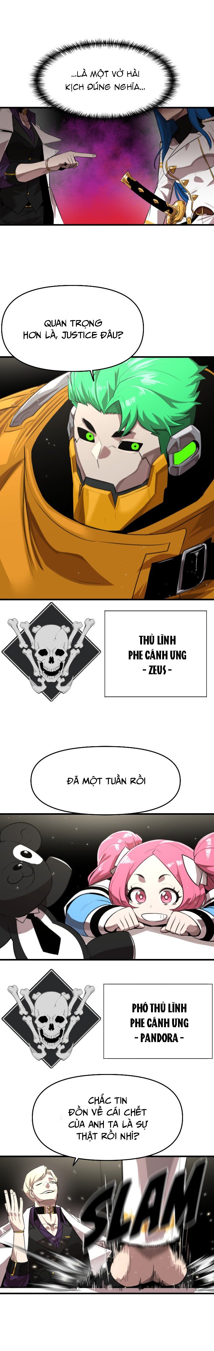 Anh Hùng Cho Thuê Chương 3 Ảnh 20