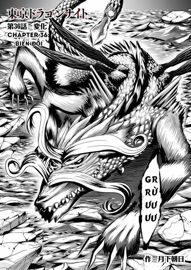Tokyo Dragon Night Chương 36 Ảnh 4