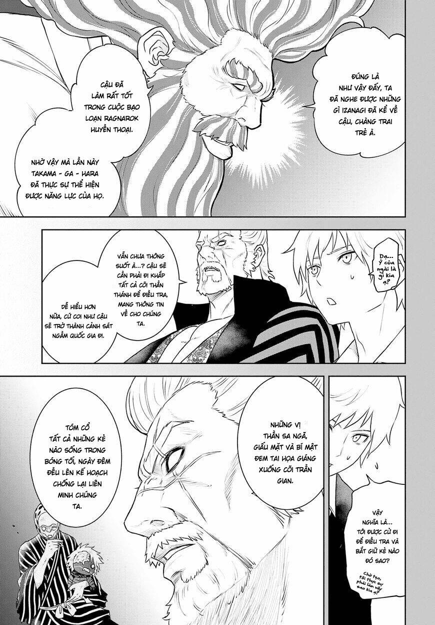 Raisekamika Chương 29 Ảnh 9
