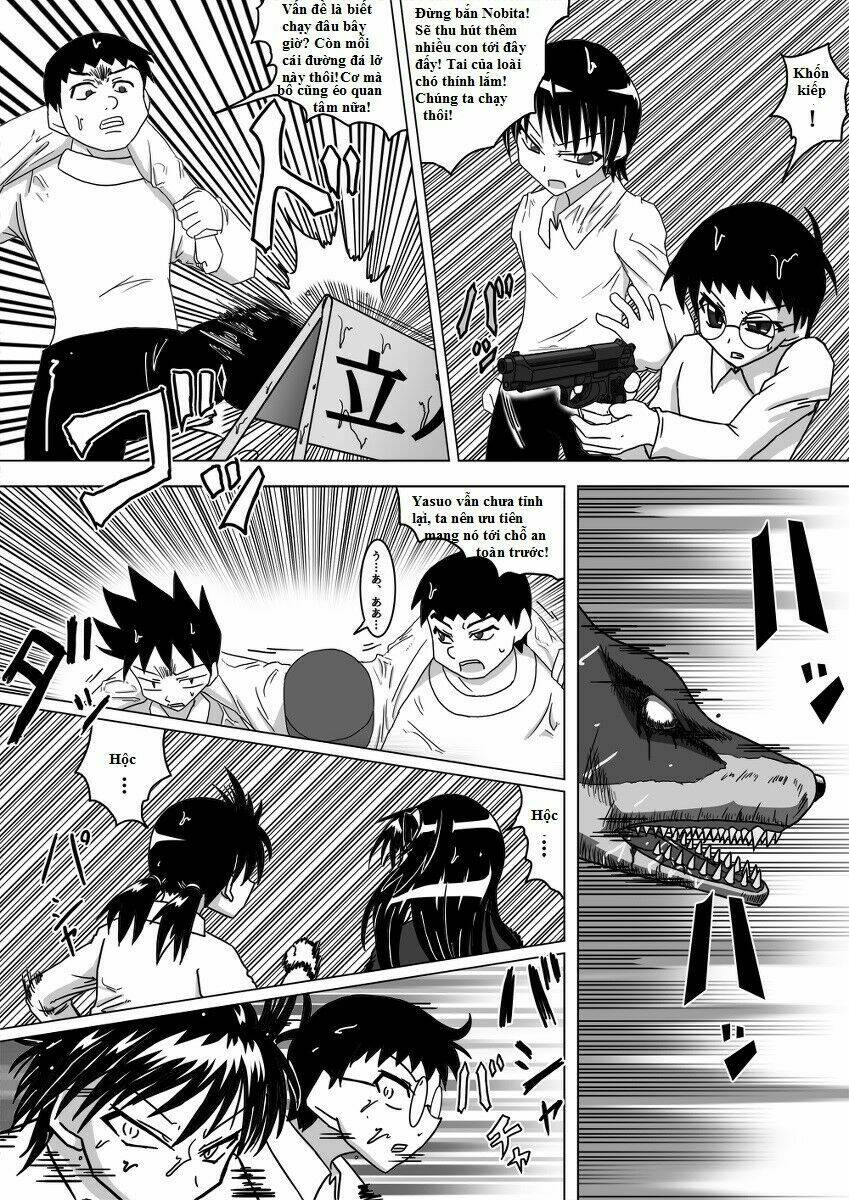 Doraemon: Nobita No Biohazard Chương 4 Ảnh 11