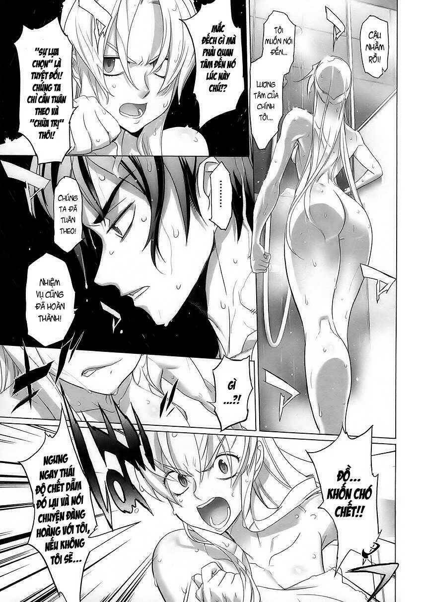 Triage X Chương 1.2 Ảnh 24