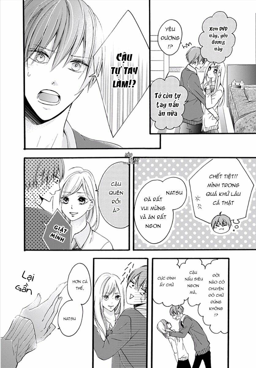 Boku Datte, Kiss Shitai. Chương 19 Ảnh 20