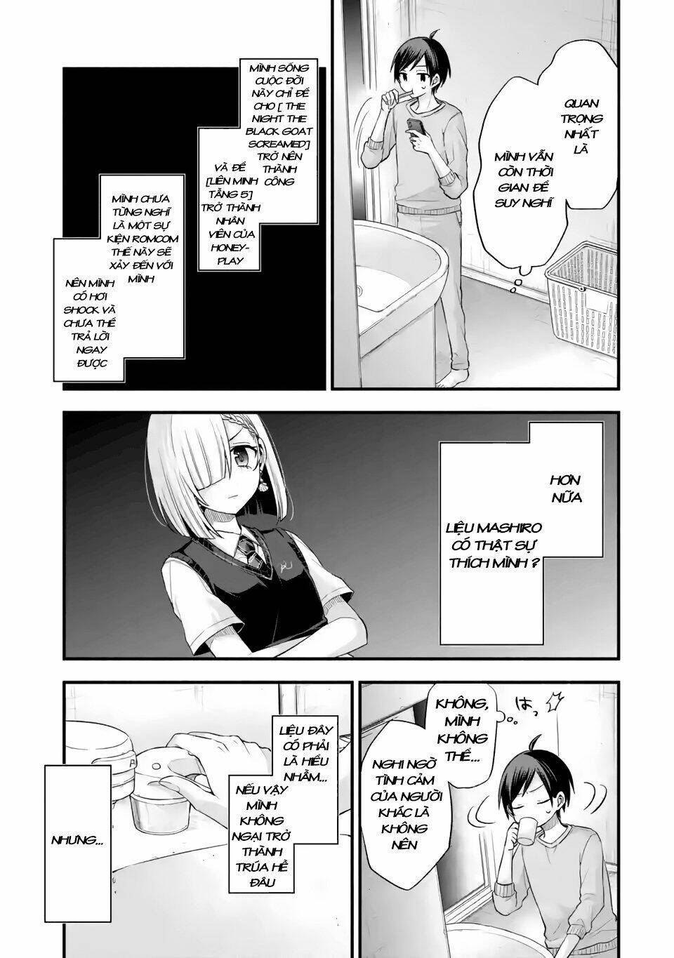 Tomodachi No Imouto Ga Ore Ni Dake Uzai Chương 10 Ảnh 18