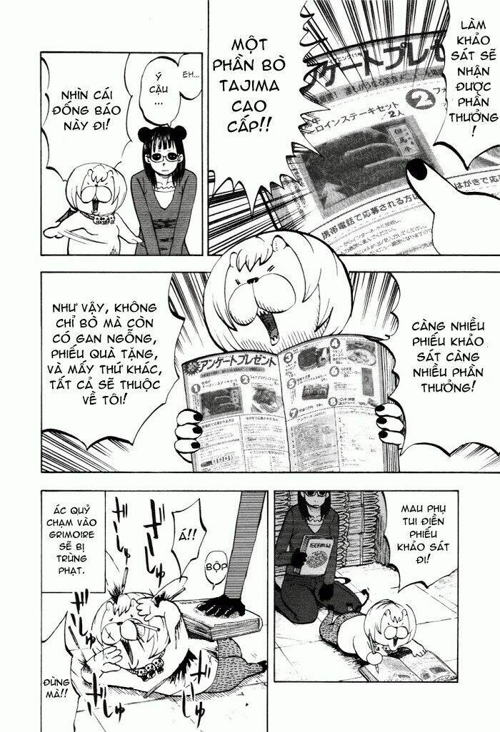 Yondemasu Yo, Azazel-San Chương 14 Ảnh 18