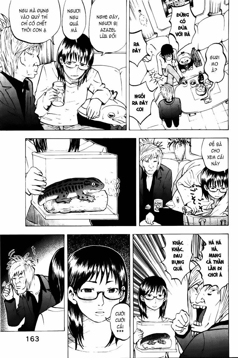 Yondemasu Yo, Azazel-San Chương 8 Ảnh 13
